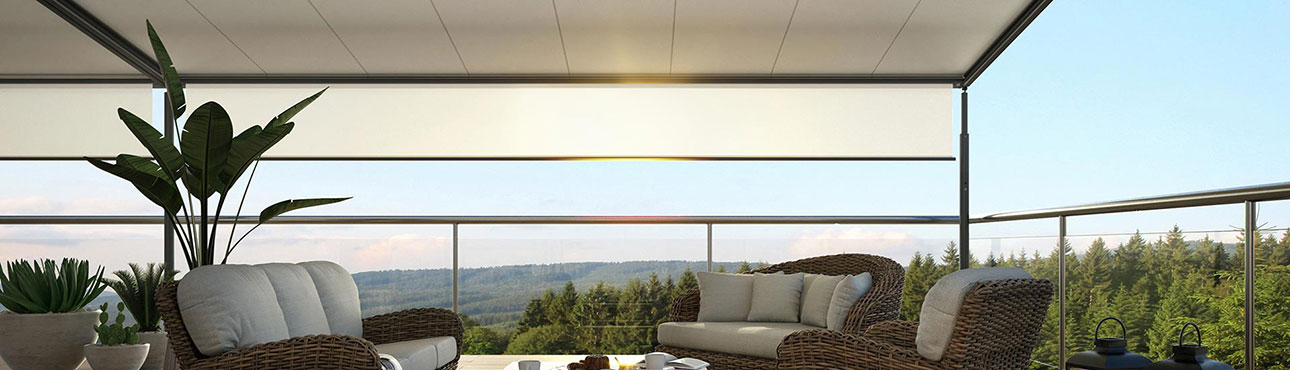 Homepage Fa. Schmid Sonnenschutztechnik: Startbild