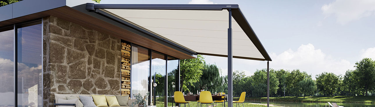 Homepage Fa. Schmid Sonnenschutztechnik: Startbild